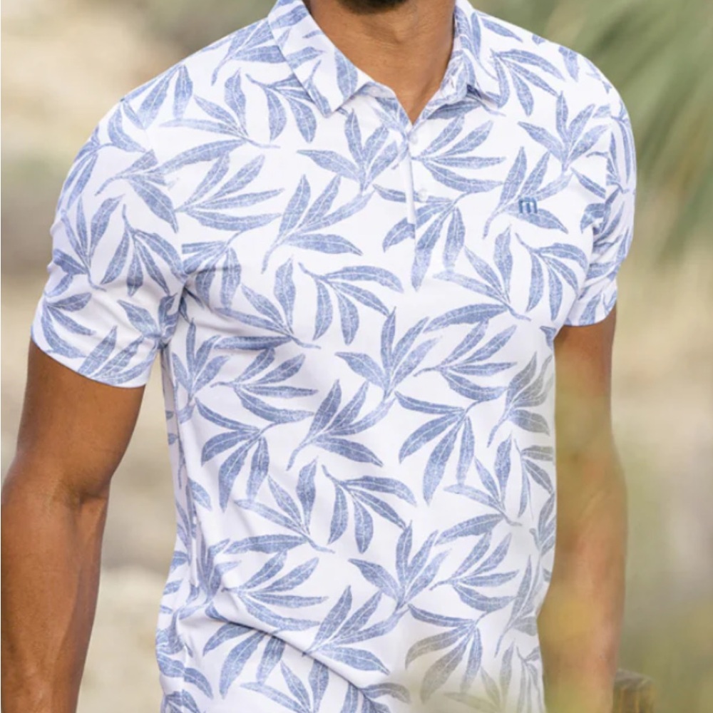 Travis Mathew Gulf Of Mexico Golf Polo